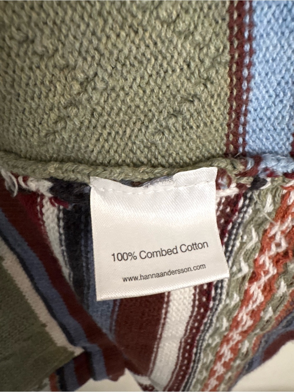 Hanna Andersson Sweater Dress Girls 12 / 150 - Picture 4 of 7